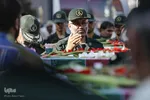 استقبال از 9 شهیدگمنام دوران دفاع مقدس ـ شيراز