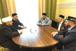 Рушан хазрат Аббясов встретился с руководством Мусульманских общин Калининградской области