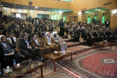 یازدهمین آئین تجلیل از حافظان کل قرآن کریم مرکز آموزش قرآن آستان مقدس حضرت عبدالعظیم حسنی (ع)