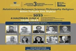 Int’l Conference in Istanbul Discusses Arguments for Existence of God