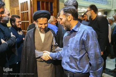 مراسم ترحیم حبیب اله کاسه ساز