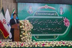 آیین افتتاحیه پروژه تولید «بنزین یورو ۵» در شیراز‎