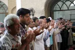 نماز عید قربان در یزد‎