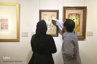 «نمایشگاه شمایل» گزیده‌ای از آثار مجموعه شخصی محمدحسن ملک‌مدنی