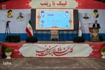 مراسم گلباران و عطرافشانی مزار مطهر شهدا در اصفهان