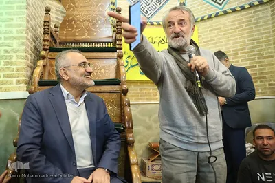 جشن نیمه شعبان با حضور معاون مجلس ریاست جمهوری