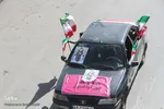 راهپیمایی خودرویی و موتوری 22 بهمن 1400 در یزد‎‎