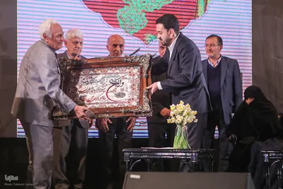 مراسم سالروز درگذشت رحیم دولتی
