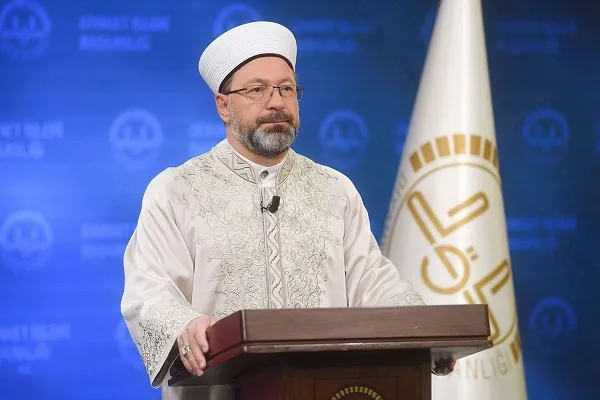 Türkiye Diyanet İşleri Başkanı Erbaş'tan 'ramazan' mesajı