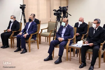 دیدار سردار بردی محمداف، رئیس‌جمهور ترکمنستان با حضرت آیت‌الله خامنه‌ای، رهبر انقلاب اسلامی