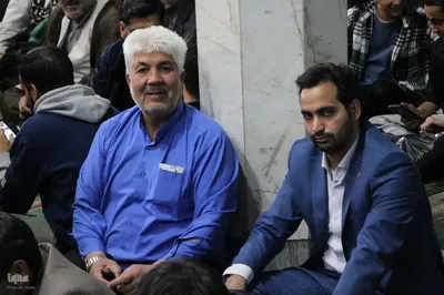 مراسم بزرگداشت دومین سالگرد شهید مدافع امنیت علی نظری در مسجد جامع ملایر