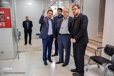 بازدید معاون سیاسی استاندار خوزستان و رییس دفتر استانی نهاد نمایندگی مقام معظم رهبری در دانشگاه های خوزستان از جهاد دانشگاهی خوزستان