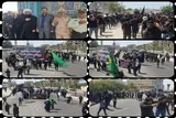 مراسم تاسوعای حسینی در شهرستان سیریک