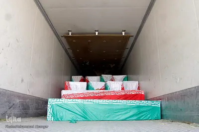 بازگشت پیکر‌های مطهر ۷۵ شهید دفاع مقدس/ مرز شلمچه