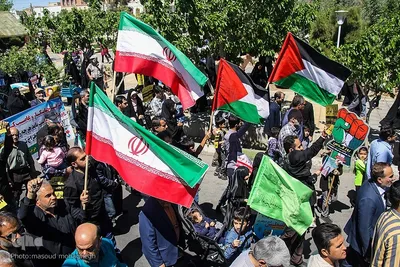 راهپیمایی روز قدس در سراسر ایران