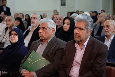 مراسم گرامیداشت نجفقلی حبیبی