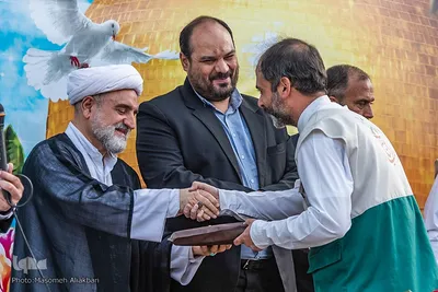 جشن میلاد امام رضا (ع) در کرج‎‎