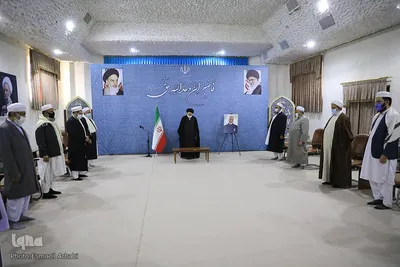 دیدار علمای اهل سنت استان با امام جمعه بیرجند