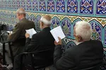 مراسم پرفیض دعای عرفه در شهرستان اهر