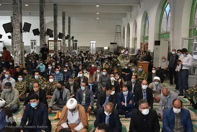 مراسم سالگرد شهادت سپهبد صیاد شیرازی ـ بیرجند
