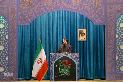 اقامه نماز جمعه در مصلای امام خمینی(ره)