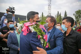 استقبال از برادران گرایی - شیراز