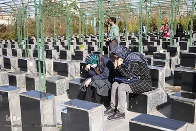 پنجشنبه آخر سال در باغ بهشت همدان‎