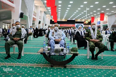 تجلیل از پیشکسوتان دفاع مقدس خراسان‌جنوبی
