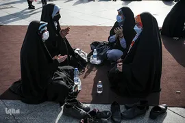 اجتماع دختران انقلاب برای حمایت از حجاب