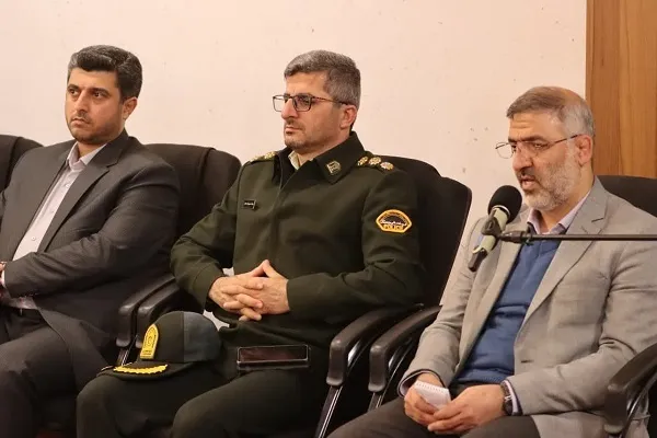نخستین نشست شورای اداری شهرستان ساری در سال جدید