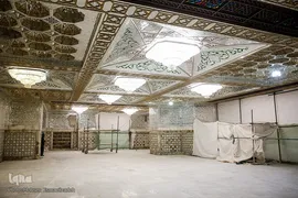 بازدید جمعی از خبرنگاران مشهد از پروژه‌های عمرانی حرم رضوی
