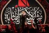 عزاداری دهه اول محرم-هیئت فاطمیون قم