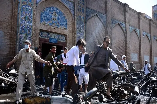وقوع دو انفجار در شهرهای افغانستان همزمان با عاشورای حسینی