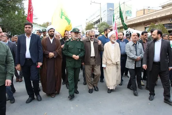 اسرائیل هر روز به افول و سقوط نزدیک‌تر می‌شود