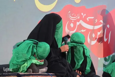 اجتماع دختران حسینی در همدان