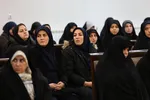دیدار امام جمعه تبریز با بانوان دانشگاهی