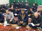 مراسم احیای شب‌های قدر در مساجد اهر