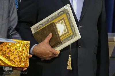 تجلیل از حافظان مهد قرآن قزوین‎‎