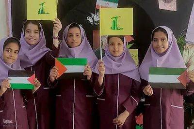 گرامیداشت شهدای جبهه مقاومت در مدارس ملایر