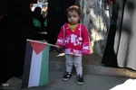 تجمع اراکی‌ها در حمایت از مردم غزه‎