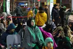 احیای شب بیست‌ویکم ماه رمضان در مسجد نورباران اصفهان