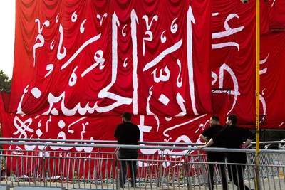 موکب «سفینة النجاه» در شیراز‎