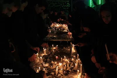 آیین عزاداری شام غریبان ـ اراک‎

