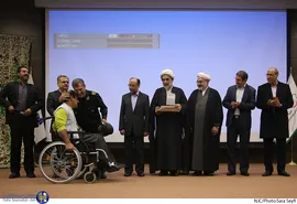 سومین کنگره الگو های جاودانه،اسوه های صبر