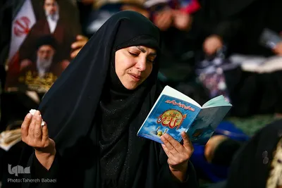 مراسم شب21رمضان در حرم حضرت عبدالعظیم حسنی(ع)