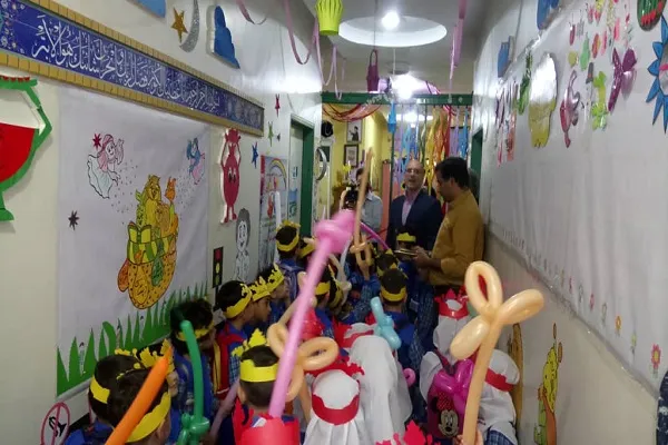افتتاحیه دوره پیش‌دبستانی فرهنگسرای قرآن برگزار شد