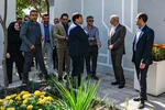 بهره‌برداری از پروژه‌های عمرانی سازمان آرامستان‌های شهرداری کرج