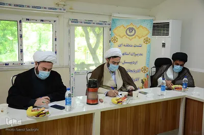 نشست مدیران کل،معاونین فرهنگی و راهیاران ادارات کل تبلیغات اسلامی شمال غرب کشور‎