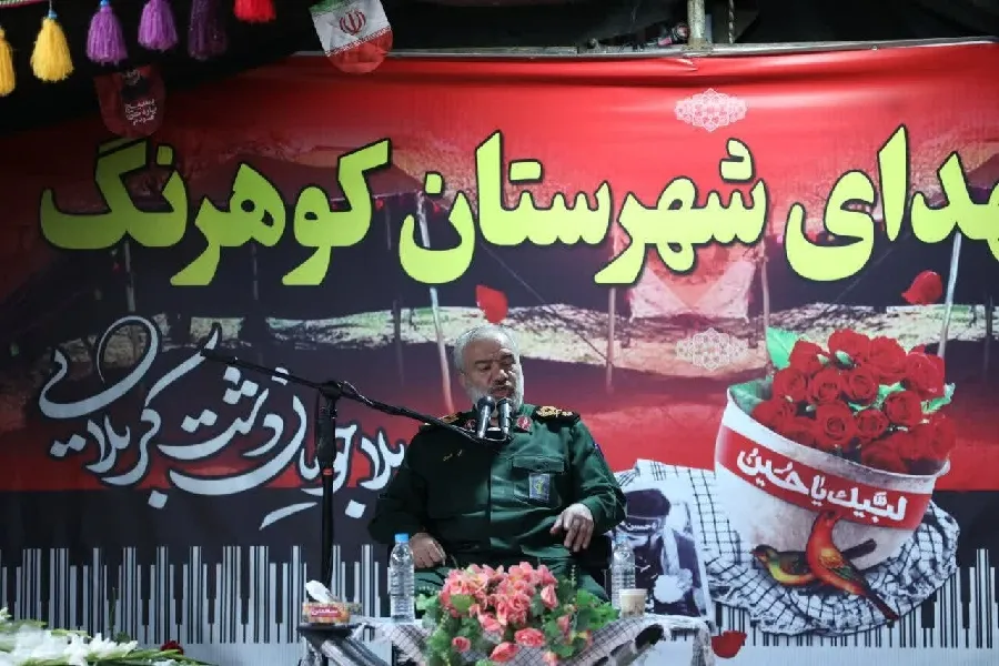 افتخار می‌کنیم پشتیبان جبهه مقاومت هستیم