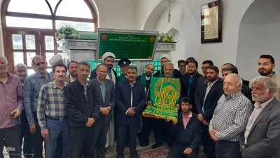 میزبانی نایین از کاروان زیر سایه خورشید